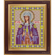 Набор для вышивания бисером GALLA COLLECTION арт.М 256 Св. пр. Светлана (Фотиния) Палестинская 12х15 см Набор для вышивания бисером GALLA COLLECTION арт.М 256 Св. пр. Светлана (Фотиния) Палестинская 12х15 см