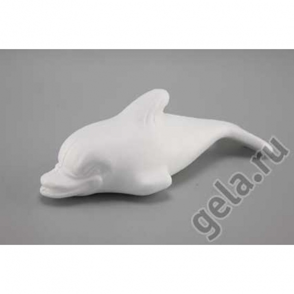 51203_Форма из пенопласта для хобби "Дельфин большой", 8 х 24 см