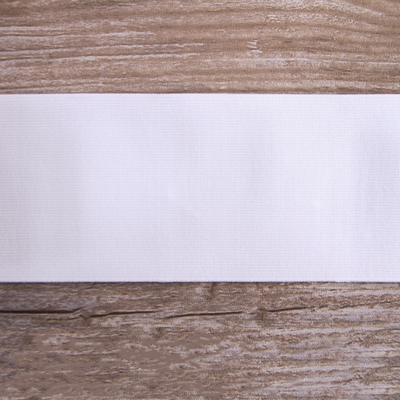 113432_Резинка, цвет белый, 100 мм