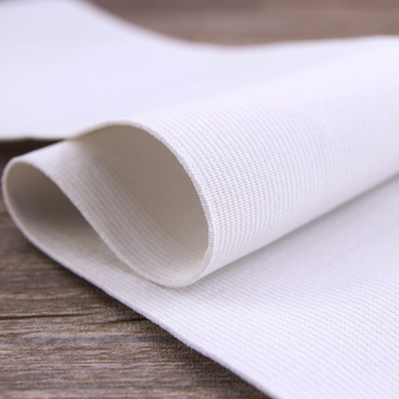 113432_Резинка, цвет белый, 100 мм