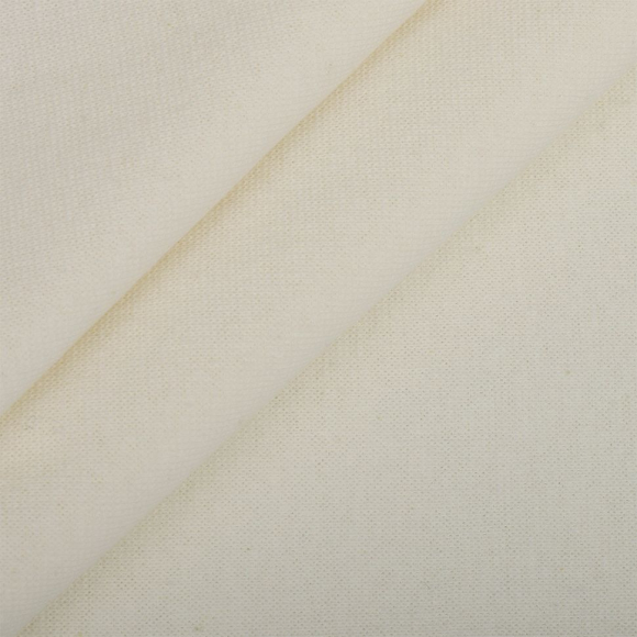 Ткань трикотаж Рибана с лайкрой 215г опененд 80-90см безе 11-4201 уп.3м Ткань трикотаж Рибана с лайкрой 215г опененд 80-90см безе 11-4201 уп.3м