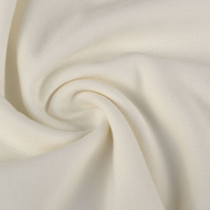 Ткань трикотаж арт.TBY.ZD8662, 230г/м, 98% хлопок  2% эластан, цв.29 молочный, уп.60х50м