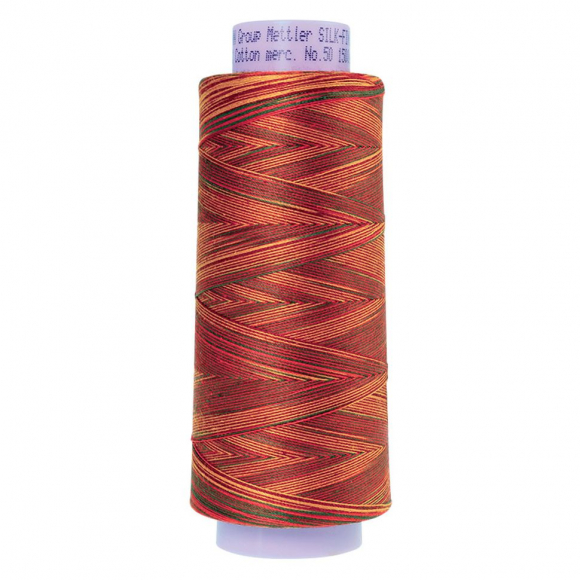 Нить для машинного квилтинга SILK-FINISH MULTI COTTON 50, 1372 м Нить для машинного квилтинга SILK-FINISH MULTI COTTON 50, 1372 м