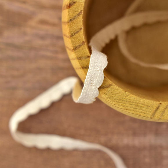 173866_Кант-тесьма, 8 мм, цвет белый