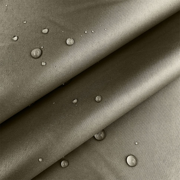 Ткань Таслан (WR, PU MILKY) ЮС- 241 плот. 108г/м2 100% ПЭ шир.150см цв.8078 хаки уп.10м