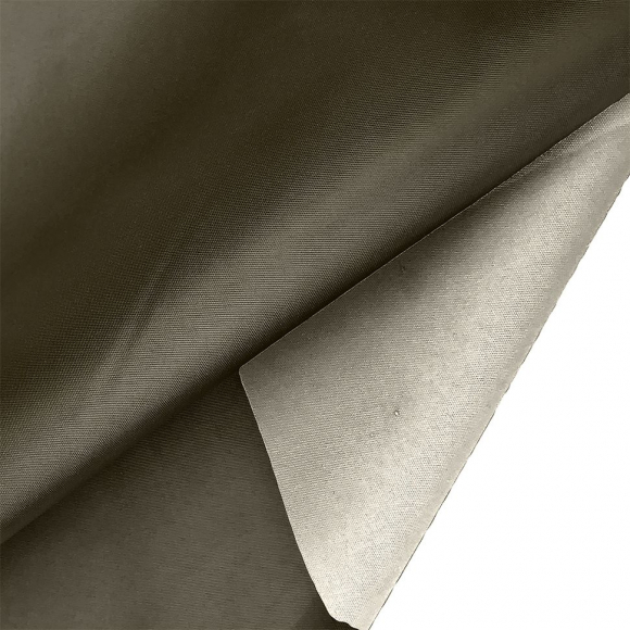 Ткань Таслан (WR, PU MILKY) ЮС- 241 плот. 108г/м2 100% ПЭ шир.150см цв.8078 хаки уп.10м