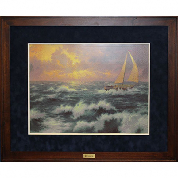 Набор для вышивания CANDAMAR DESIGNS арт.51655 Непоколебимость 30,5х40,5 см