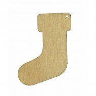 95936_Плоская фигурка для декора "Сапог"