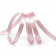 Лента атласная 6мм цв.3120 т.гр.розовый IDEAL уп.27,4 м