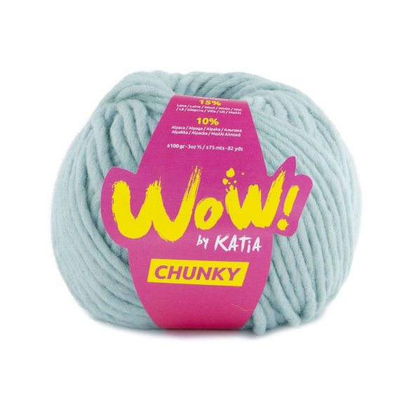 182865_Пряжа Wow-Chunky, 75% акрил, 15% шерсть, 10% альпака, 100 г, 75 м