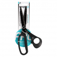 51605_Ножницы профессиональные раскройные с эргономичной ручкой и линейкой, 23 см