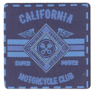 Термоаппликация "Калифорнийский мотоцикл"