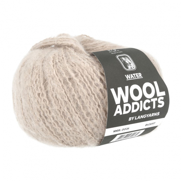126269_Пряжа Water, 100% альпака, 50 г, 140 м