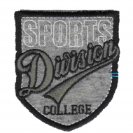 Термоаппликация "Division колледж"