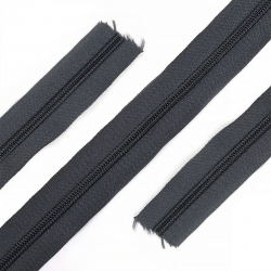 Молния MaxZipper рулонная спираль №5-N цв.F321 т.серый уп.200м