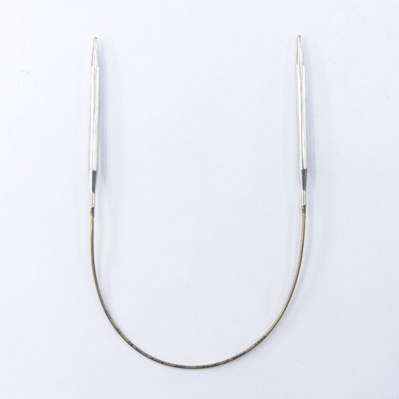 Спицы, круговые, супергладкие, addiClassic №5, 40 см