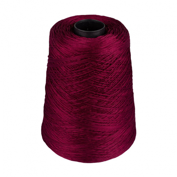 Нитки для вышивания Gamma мулине 100% хлопок 480 г ± 30 г цв.№0409 бордовый