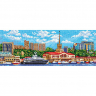 Набор для вышивания PANNA арт. G-7187 Летний Сочи 36,5х14 см