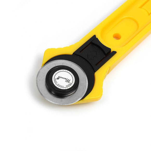 Роликовый раскройный нож d28мм Maxwell арт.TBY.RTY-28 Роликовый раскройный нож d28мм Maxwell арт.TBY.RTY-28