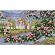 Набор для вышивания PANNA арт. CM-1307 Русь Белокаменная 35х22 см Набор для вышивания PANNA арт. CM-1307 Русь Белокаменная 35х22 см