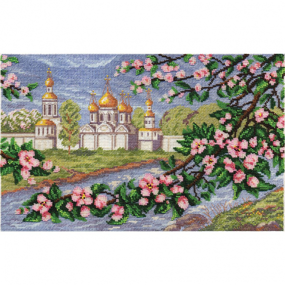 Набор для вышивания PANNA арт. CM-1307 Русь Белокаменная 35х22 см Набор для вышивания PANNA арт. CM-1307 Русь Белокаменная 35х22 см