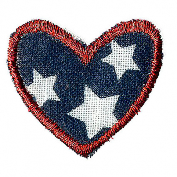 Термоаппликация "Сердечко малое"