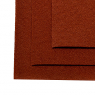 Фетр листовой жесткий Magic 4 Hobby 1мм 20х30см арт.FLT-H1 уп.10 листов цв.692 св.коричневый