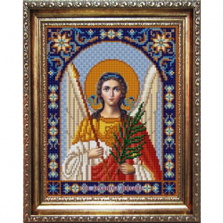 Рисунок на ткани (Бисер) КОНЁК арт. 9322 Святой Михаил 20х25 см