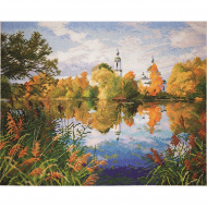 Набор для вышивания МАРЬЯ ИСКУСНИЦА арт.02.010.23 Вечерний звон 31х25 см