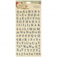 87544_Наклейки "Алфавит" Nature's Gallery