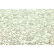 Бумага гофрированная Италия 50см х 2,5м 180г/м? цв.566 св.салатовый