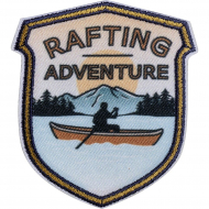 Термоаппликация "Рафтинг-приключение"