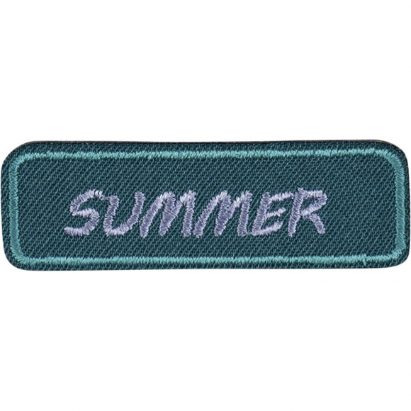 Термоаппликация "Лето"