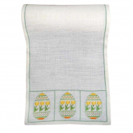 186835_Набор для вышивания дорожки: "Пасхальные яйца"