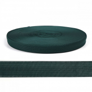 Тесьма вязаная окантовочная 22мм арт.001-22 цв.152 морская волна