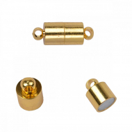 Замок магнитный MAGIC 4 HOBBY для бус арт.MH.111914-1 цв. золото 16х6 мм уп.5шт Замок магнитный MAGIC 4 HOBBY для бус арт.MH.111914-1 цв. золото 16х6 мм уп.5шт