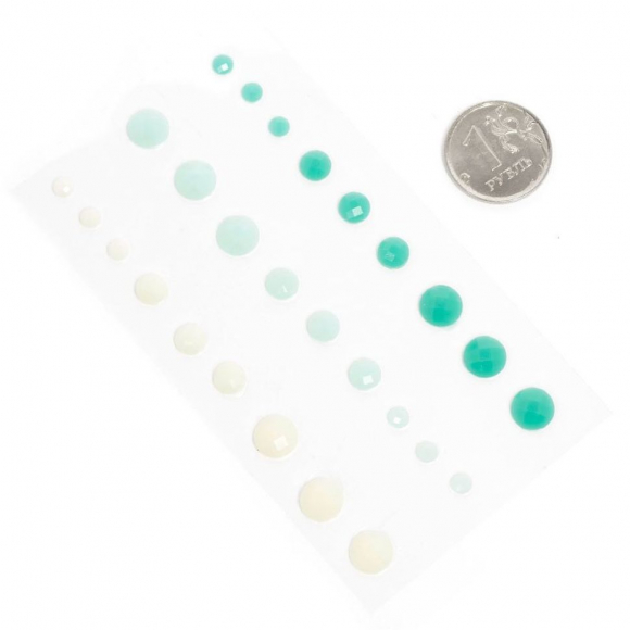 Стразы клеевые Magic 4 Hobby арт.MG.GEM.105-8 уп.27шт