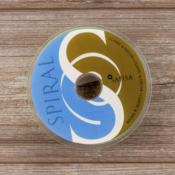 Косая бейка атласная 30 мм, 25 м, цвет 35, светло-зеленый