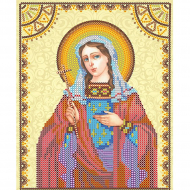 Схема для вышивки иконы бисером на холсте АБРИС АРТ арт. ACK-060 Святая Лидия 17х23 см Схема для вышивки иконы бисером на холсте АБРИС АРТ арт. ACK-060 Святая Лидия 17х23 см