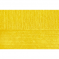Пряжа для вязания ПЕХ Школьная (100% акрил) 5х50г/150м цв.012 желток