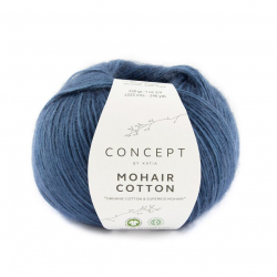 175780_Пряжа Mohair Cotton, 70% хлопок, 30% мохер, 50 г, 225 м