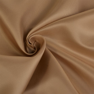 Ткань подкладочная Поливискоза НАРЕЗКА 145см IdealTex PL08.15-1020 бежевый2 86г/м? уп.10м