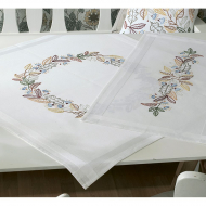 Набор для вышивания PERMIN арт.63-1730 Дорожка Опавшая листва 40х80 см