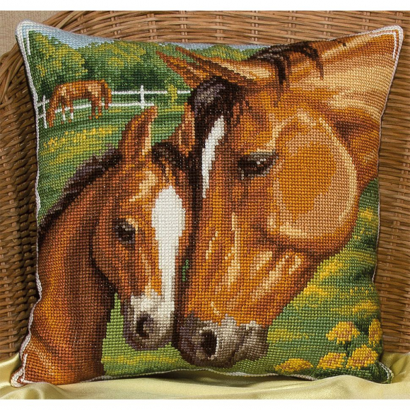 Набор для вышивания PANNA арт. PD-1539 Материнская нежность 31х31 см