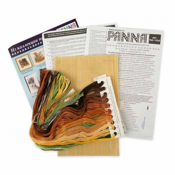 Набор для вышивания PANNA арт. PD-1539 Материнская нежность 31х31 см