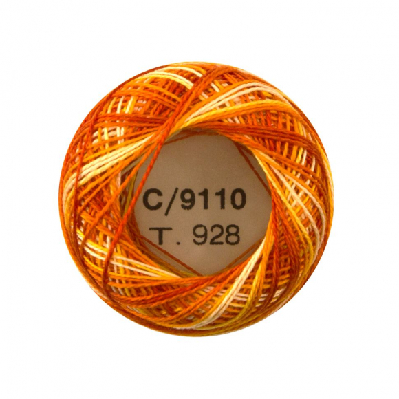 50491_Мулине "Finca Perle"(Жемчужное), №16,мультиколорный цвет 9110