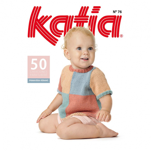 97786_Журнал с моделями по пряже Katia B/BABY 76 S16