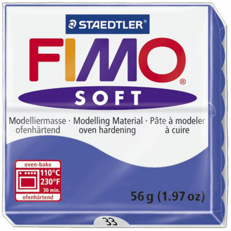 88570_Полимерная глина FIMO "Soft"