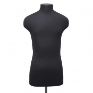 Манекен мужской р.44 (88-70-91,2) цв.черный ОСТ Манекен мужской р.44 (88-70-91,2) цв.черный ОСТ