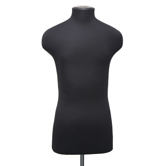 Манекен мужской р.44 (88-70-91,2) цв.черный ОСТ Манекен мужской р.44 (88-70-91,2) цв.черный ОСТ